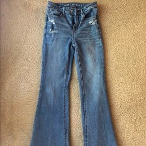 American Eagle Flare Jeans